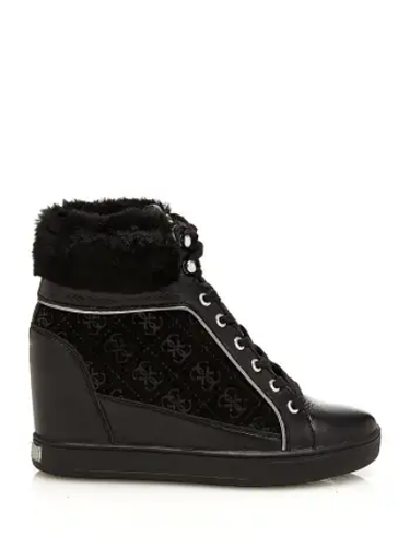 sneakers con zeppa guess